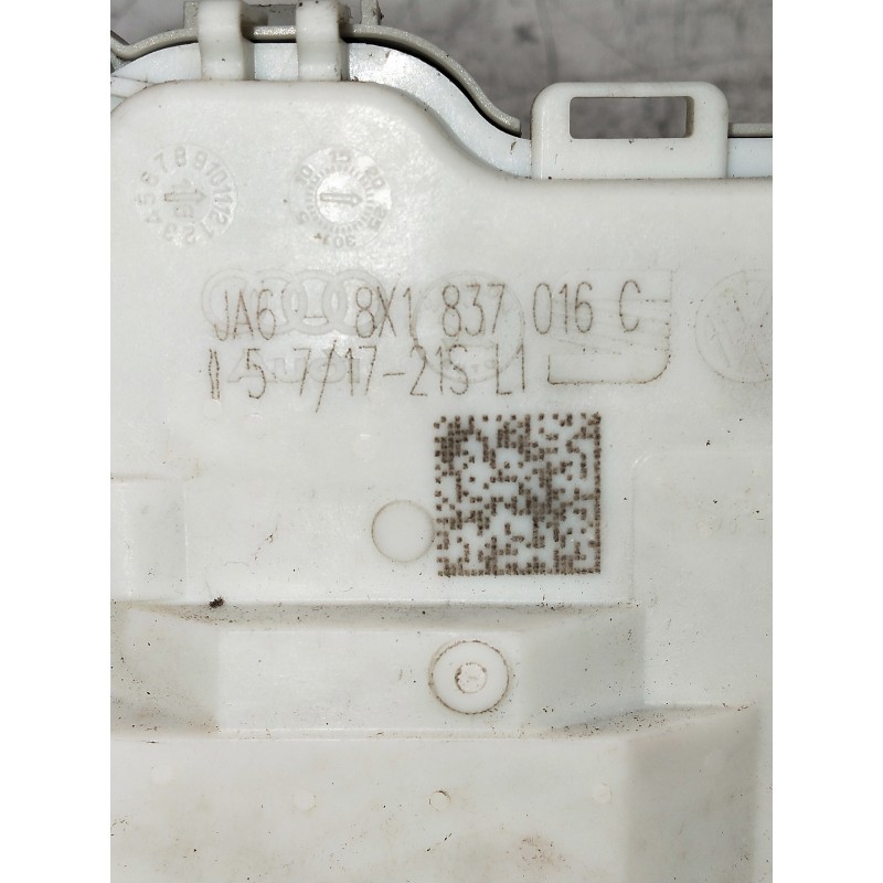 Recambio de motor cierre centralizado delantero derecho para audi a4 avant (8w5) sport edition quattro referencia OEM IAM 8X1837