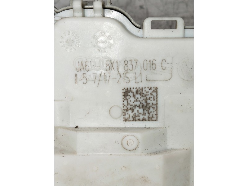 Recambio de motor cierre centralizado delantero derecho para audi a4 avant (8w5) sport edition quattro referencia OEM IAM 8X1837