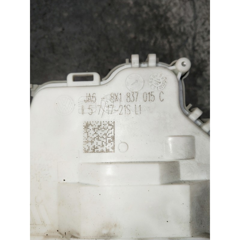 Recambio de motor cierre centralizado delantero izquierdo para audi a4 avant (8w5) sport edition quattro referencia OEM IAM 8X18