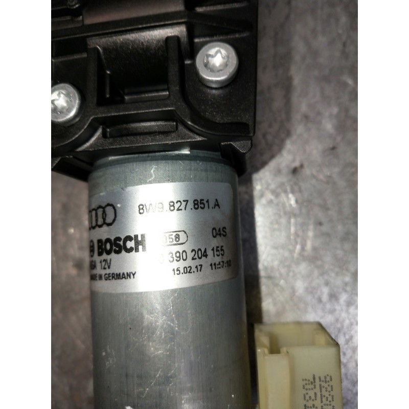 Recambio de motor cierre centralizado porton para audi a4 avant (8w5) sport edition quattro referencia OEM IAM 8W9827851A 139722
