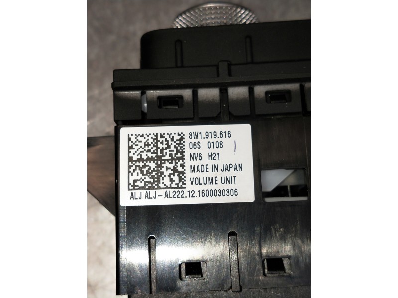 Recambio de mando multifuncion para audi a4 avant (8w5) sport edition quattro referencia OEM IAM 8W1919616  