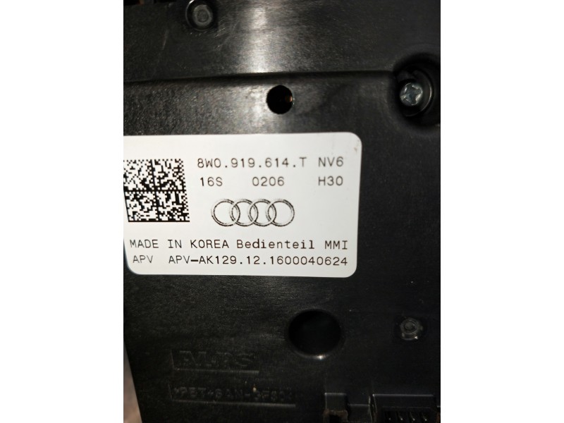 Recambio de mando multifuncion para audi a4 avant (8w5) sport edition quattro referencia OEM IAM 8W0919614T  