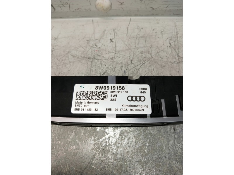 Recambio de mando multifuncion para audi a4 avant (8w5) sport edition quattro referencia OEM IAM 8W0919158 5HB01148382 