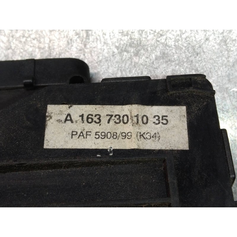 Recambio de motor cierre centralizado trasero derecho para mercedes clase m (w163) 55 amg (163.174) referencia OEM IAM A16373010