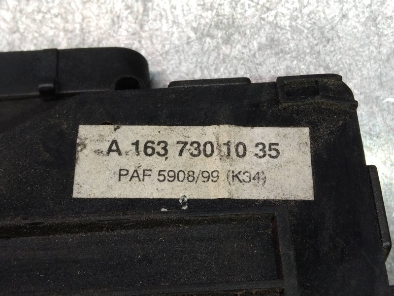 Recambio de motor cierre centralizado trasero derecho para mercedes clase m (w163) 55 amg (163.174) referencia OEM IAM A16373010