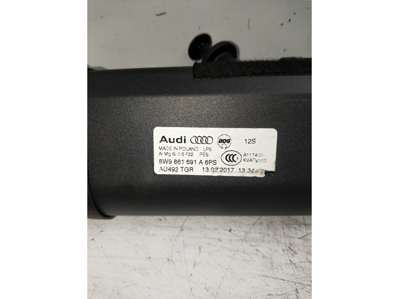 Recambio de bandeja trasera para audi a4 avant (8w5) sport edition quattro referencia OEM IAM 8W9861691A  