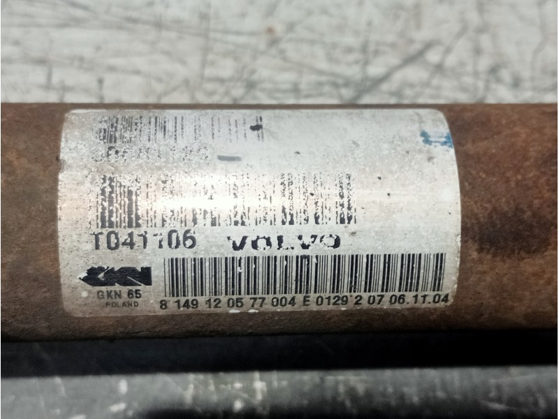 Recambio de transmision delantera derecha para volvo v50 familiar 1.8 kinetic referencia OEM IAM 30681127  T041106