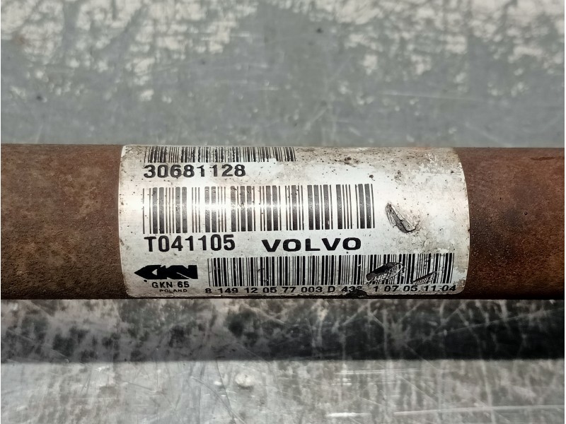 Recambio de transmision delantera izquierda para volvo v50 familiar 1.8 kinetic referencia OEM IAM 30681128  T041105