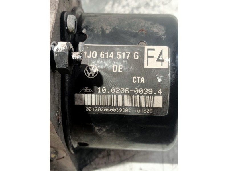 Recambio de abs para volkswagen golf iv berlina (1j1) gti referencia OEM IAM 1C0907379G 1J0614517G 10020600394