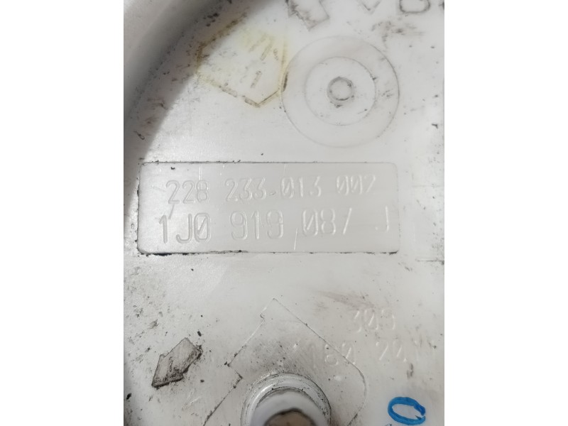Recambio de bomba combustible para volkswagen golf iv berlina (1j1) gti referencia OEM IAM 1J0919087J 228233013002 