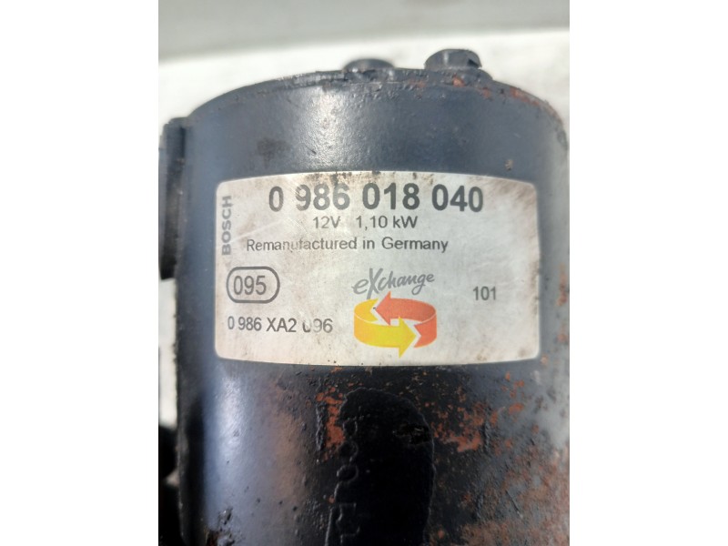 Recambio de motor arranque para volkswagen golf iv berlina (1j1) gti referencia OEM IAM 0986018040 0986XA2096 