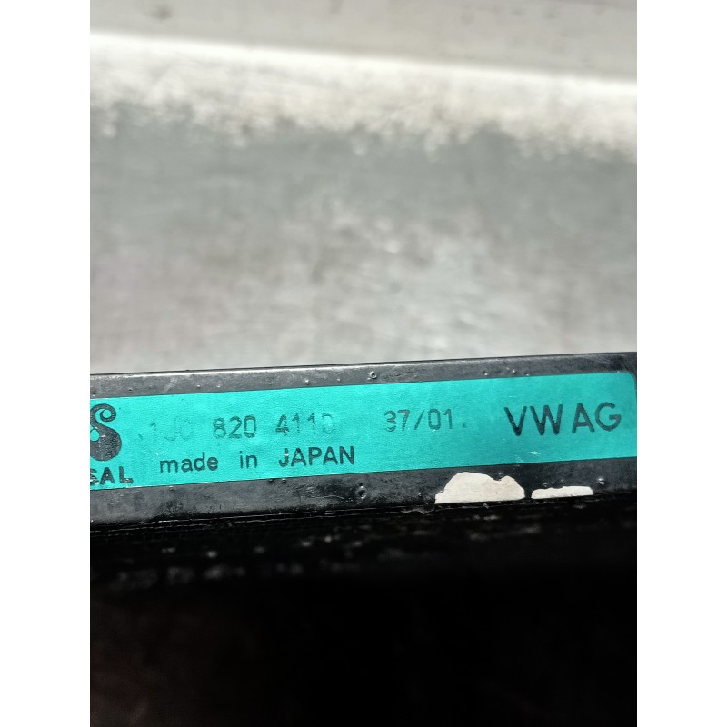 Recambio de condensador / radiador aire acondicionado para volkswagen golf iv berlina (1j1) gti referencia OEM IAM 1J08204110  