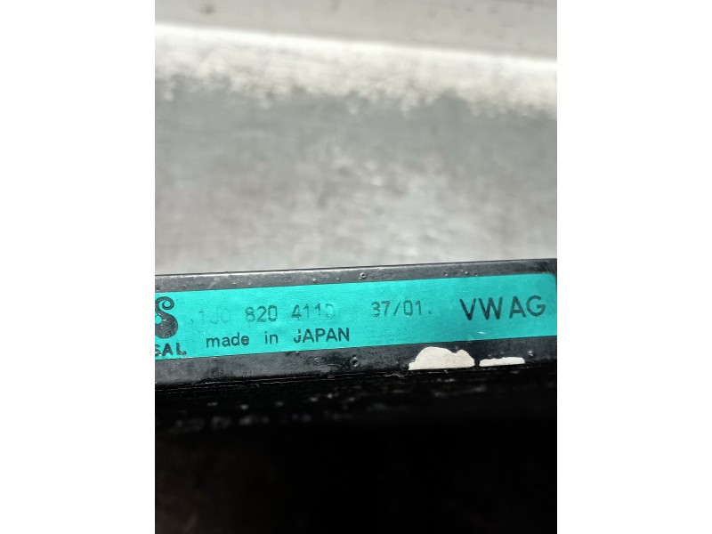 Recambio de condensador / radiador aire acondicionado para volkswagen golf iv berlina (1j1) gti referencia OEM IAM 1J08204110  
