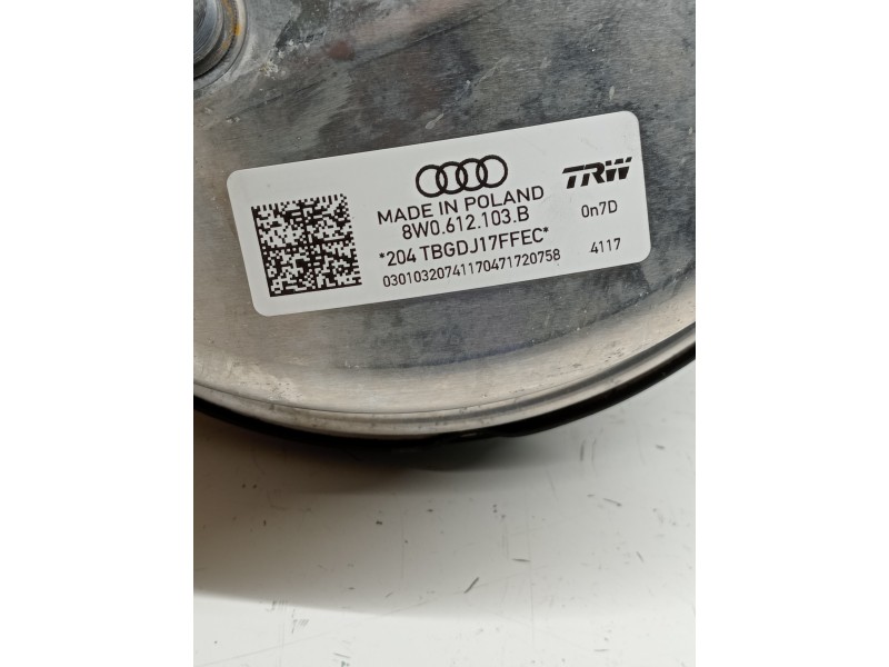 Recambio de servofreno para audi a4 avant (8w5) sport edition quattro referencia OEM IAM 8W0612103B  