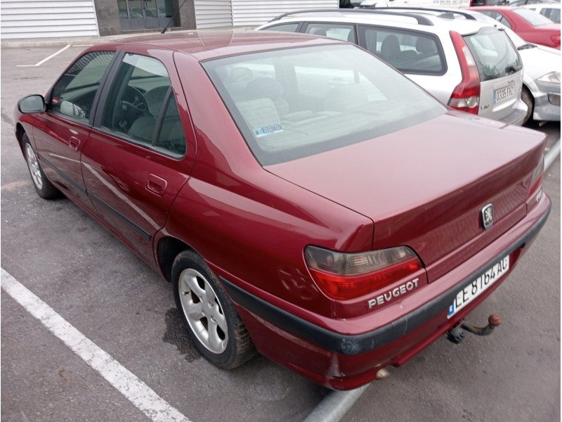 peugeot 406 berlina (s1/s2) del año 1997