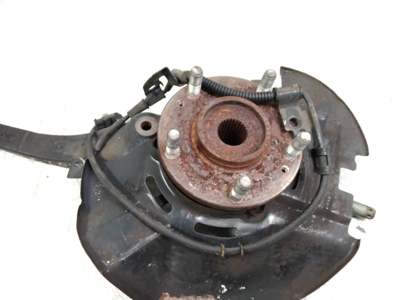 Recambio de mangueta delantera izquierda para hyundai sonata (nf) 2.0 crdi cat referencia OEM IAM   