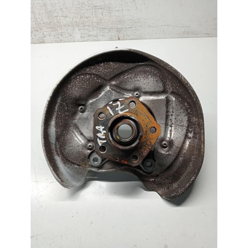 Recambio de mangueta trasera izquierda para audi a4 avant (8w5) sport edition quattro referencia OEM IAM 8W0505435AA 8W0505431Q 