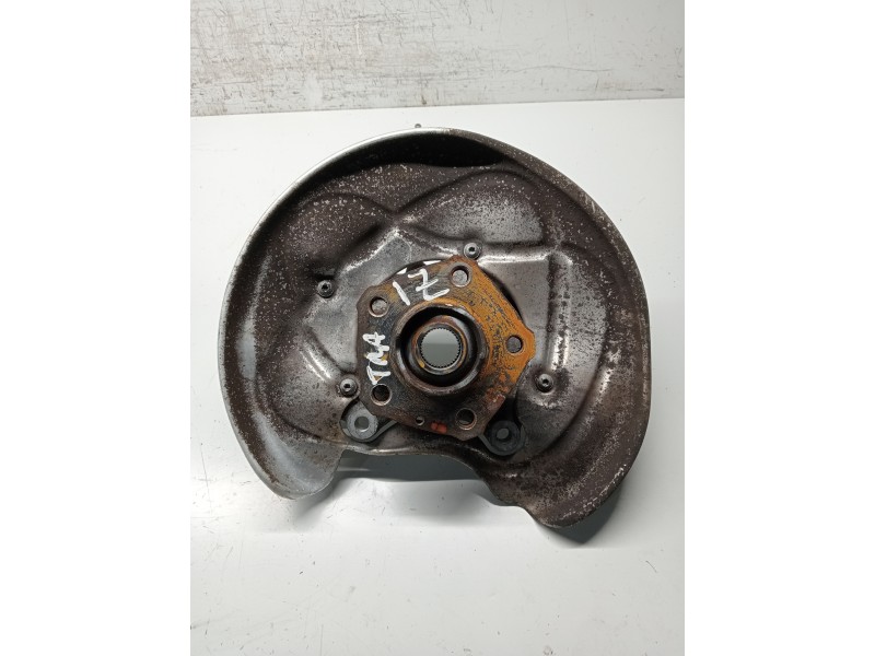 Recambio de mangueta trasera izquierda para audi a4 avant (8w5) sport edition quattro referencia OEM IAM 8W0505435AA 8W0505431Q 