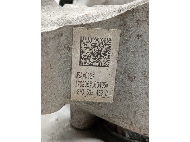 Recambio de mangueta trasera izquierda para audi a4 avant (8w5) sport edition quattro referencia OEM IAM 8W0505435AA 8W0505431Q 