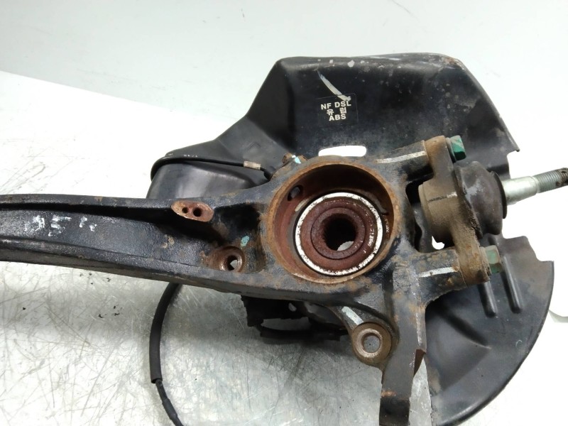 Recambio de mangueta delantera izquierda para hyundai sonata (nf) 2.0 crdi cat referencia OEM IAM   