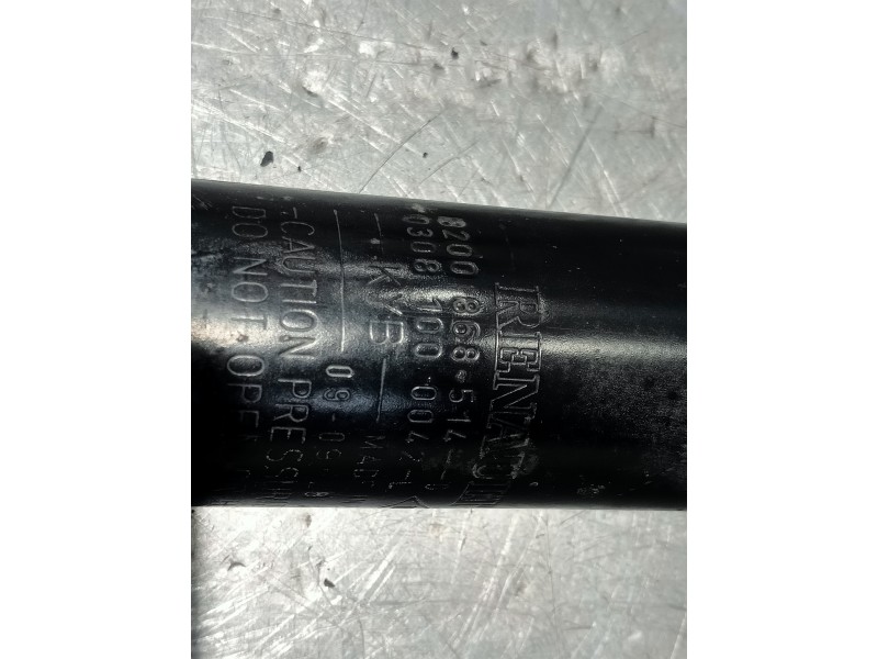 Recambio de amortiguador trasero derecho para renault kangoo profesional referencia OEM IAM 8200868514 03081000042 