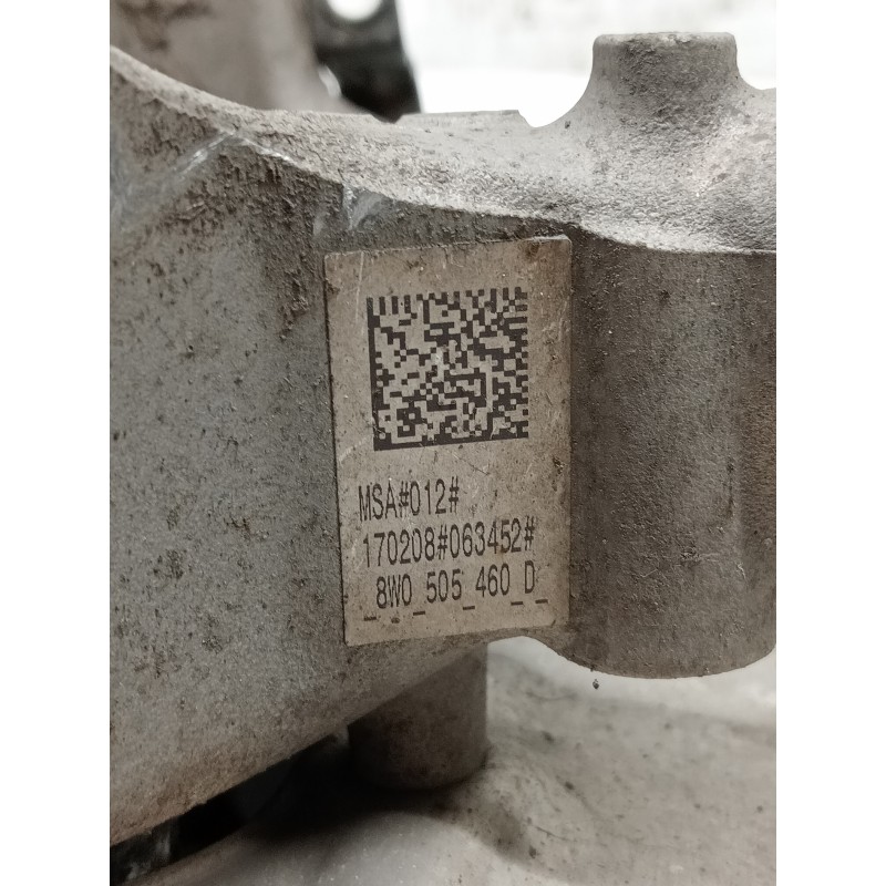 Recambio de mangueta trasera derecha para audi a4 avant (8w5) sport edition quattro referencia OEM IAM 8W0505436AA 8W0505432Q 8W