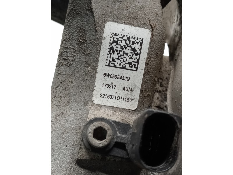 Recambio de mangueta trasera derecha para audi a4 avant (8w5) sport edition quattro referencia OEM IAM 8W0505436AA 8W0505432Q 8W