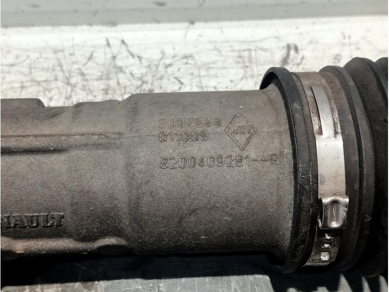 Recambio de cremallera direccion para renault kangoo profesional referencia OEM IAM 8200409281B  