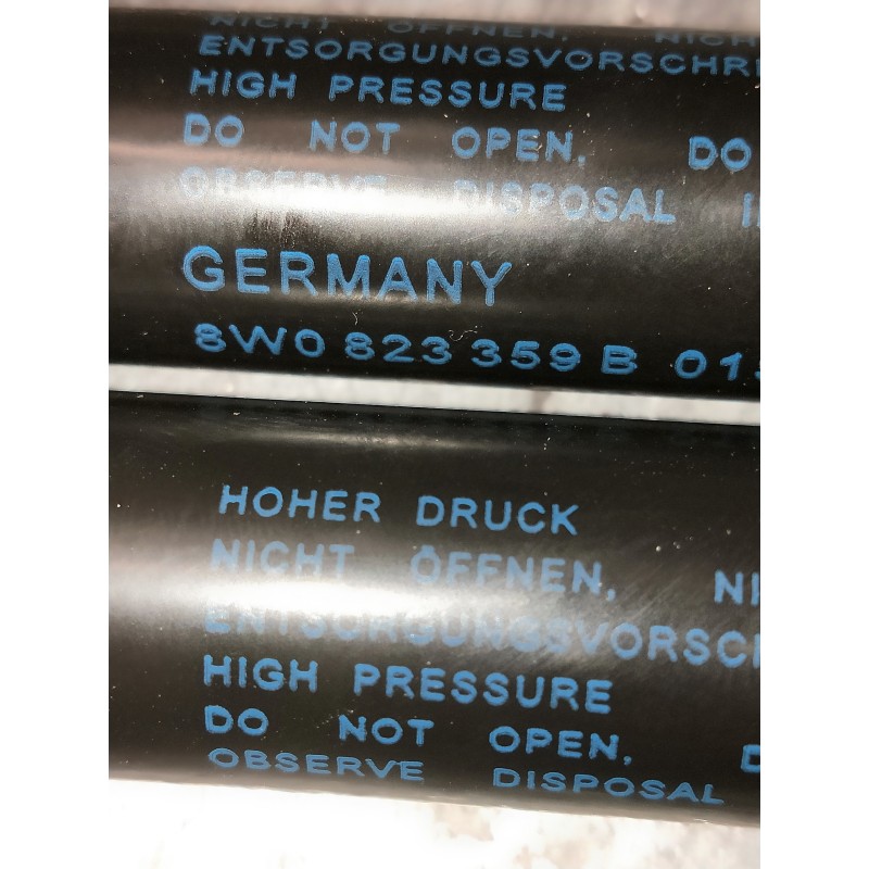 Recambio de amortiguadores capo para audi a4 avant (8w5) sport edition quattro referencia OEM IAM 8W0823359B 7079420550N 