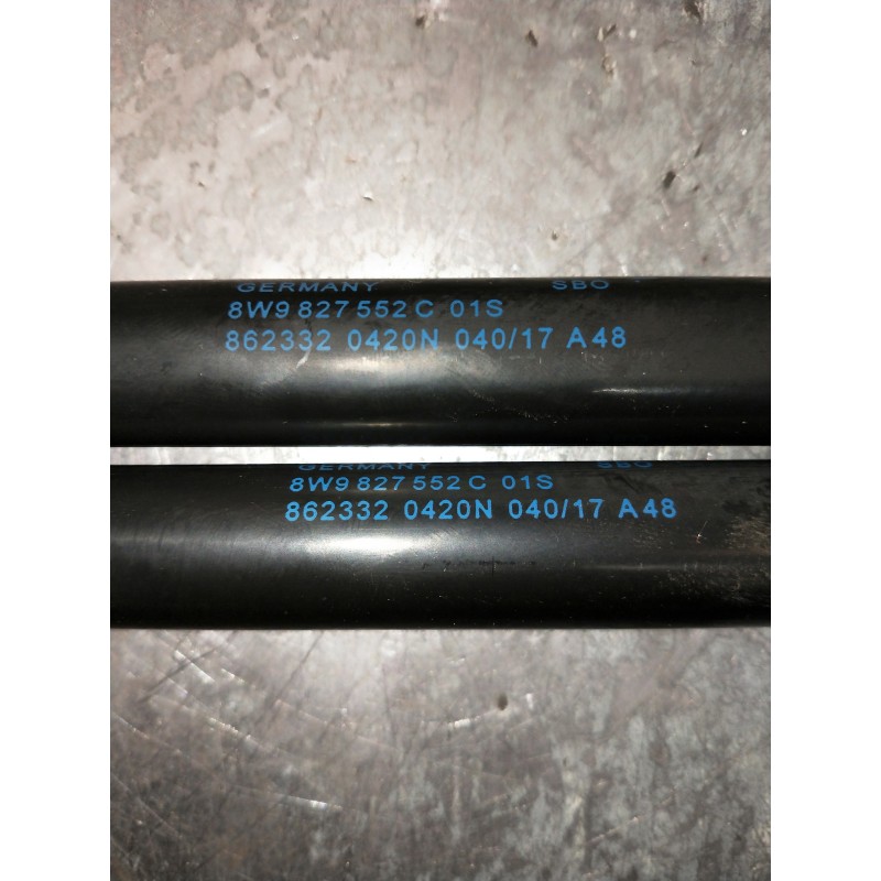 Recambio de amortiguadores maletero / porton para audi a4 avant (8w5) sport edition quattro referencia OEM IAM 8W9827552C 862332