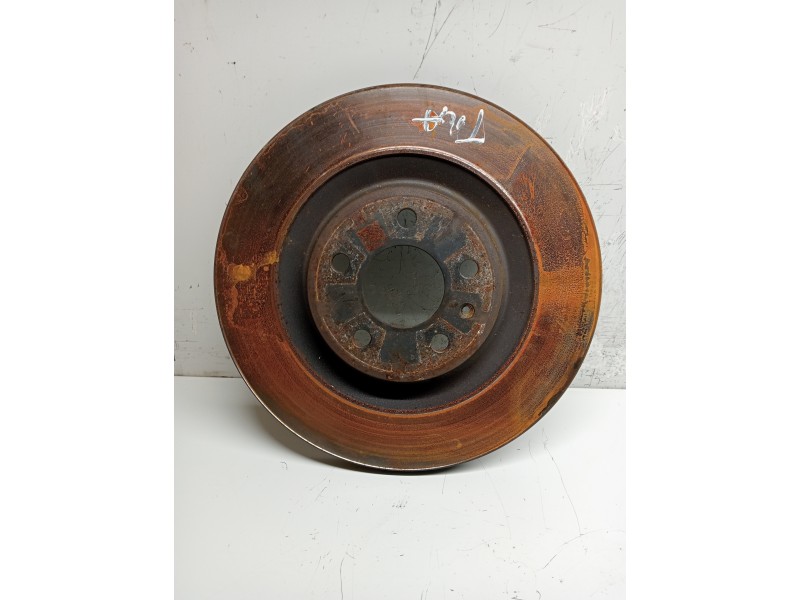 Recambio de disco freno trasero para audi a4 avant (8w5) sport edition quattro referencia OEM IAM   