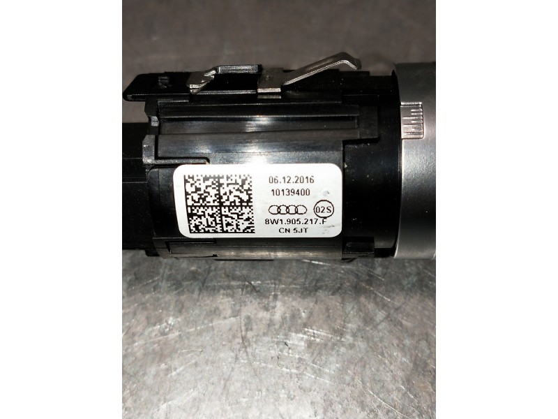 Recambio de conmutador de arranque para audi a4 avant (8w5) sport edition quattro referencia OEM IAM 8W1905217F  STAR STOP