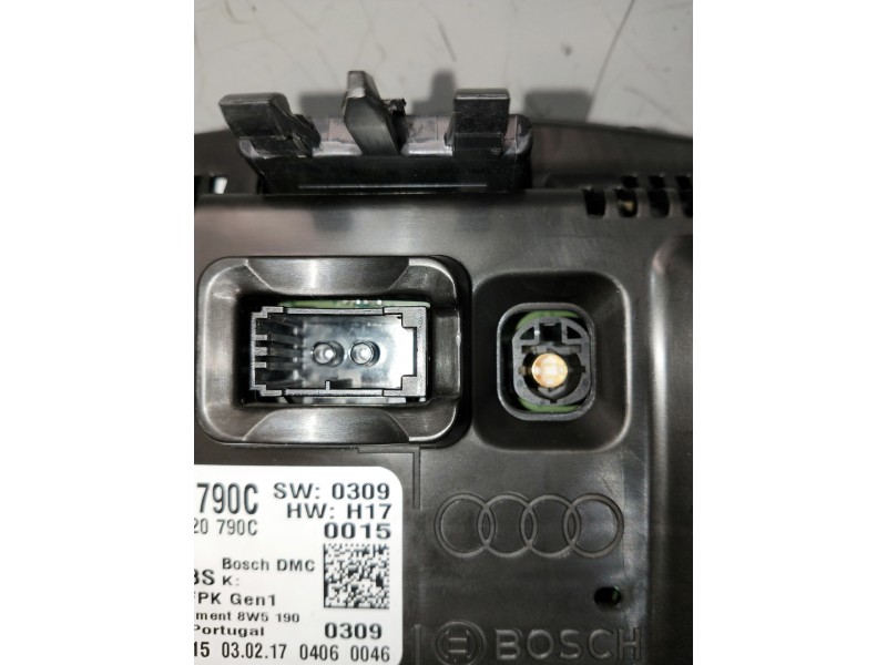 Recambio de cuadro instrumentos para audi a4 avant (8w5) sport edition quattro referencia OEM IAM 8W5920790C 0263731009 