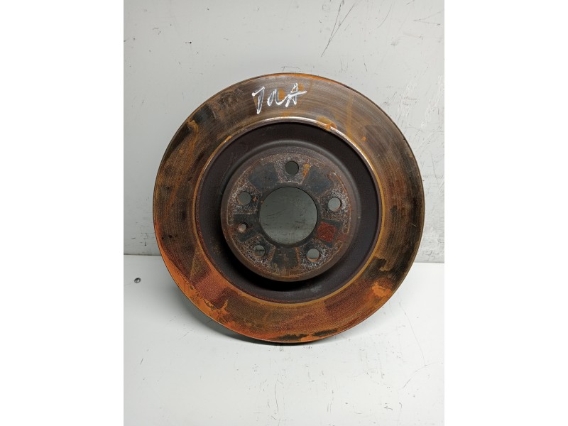 Recambio de disco freno trasero para audi a4 avant (8w5) sport edition quattro referencia OEM IAM   