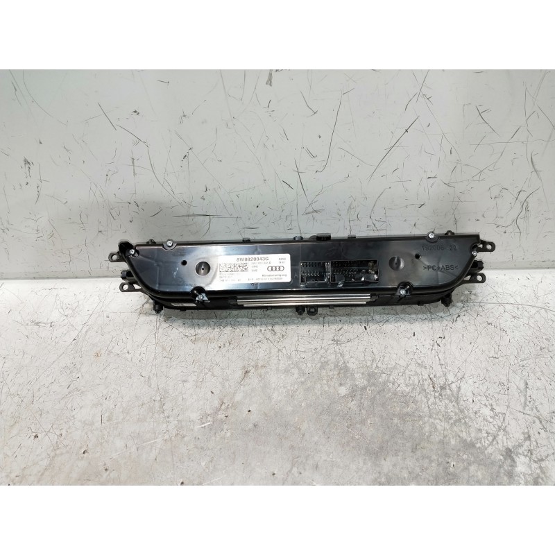 Recambio de mando calefaccion / aire acondicionado para audi a4 avant (8w5) sport edition quattro referencia OEM IAM 8W0820043G 