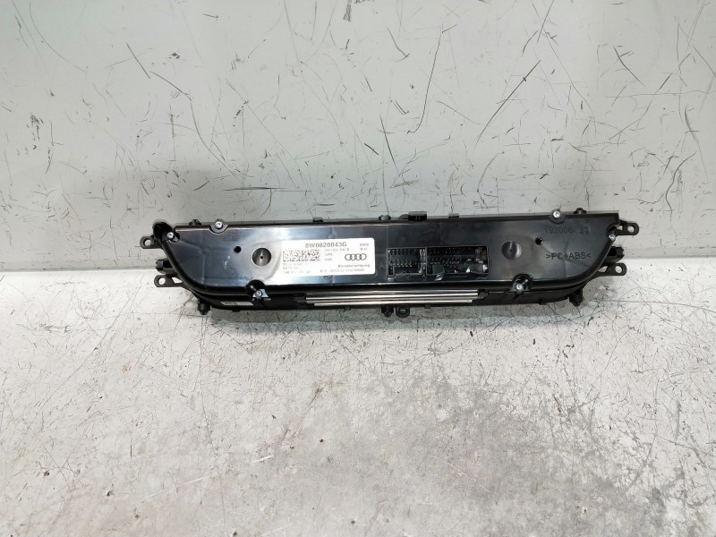 Recambio de mando calefaccion / aire acondicionado para audi a4 avant (8w5) sport edition quattro referencia OEM IAM 8W0820043G 