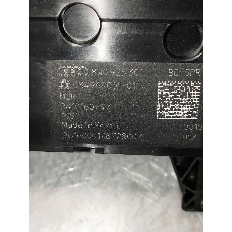 Recambio de mando multifuncion para audi a4 avant (8w5) sport edition quattro referencia OEM IAM 8W0925301 03496400101 241016074
