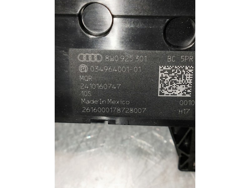 Recambio de mando multifuncion para audi a4 avant (8w5) sport edition quattro referencia OEM IAM 8W0925301 03496400101 241016074