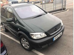 opel zafira a del año 2002