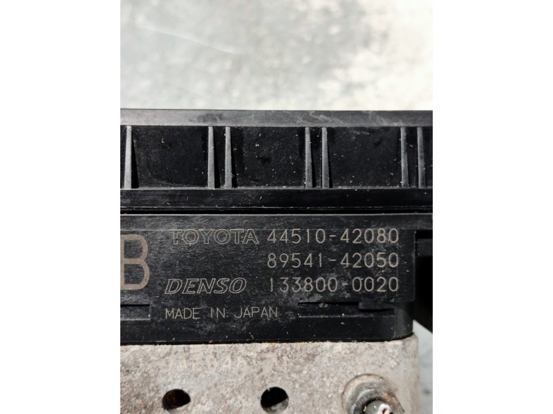 Recambio de abs para toyota rav 4 (a2) 2.0 16v cat referencia OEM IAM 4451042080 8954142050 1338000020