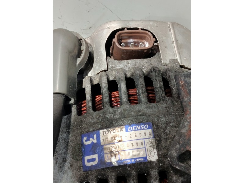 Recambio de alternador para toyota rav 4 (a2) 2.0 16v cat referencia OEM IAM 1022110780  