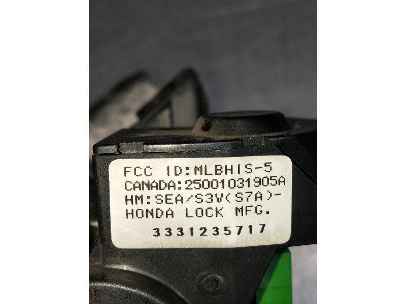 Recambio de conmutador de arranque para honda jazz (gd1/5) referencia OEM IAM 3331235717  