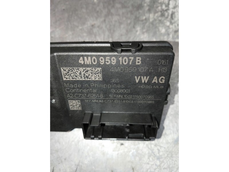 Recambio de modulo electronico para audi a4 avant (8w5) sport edition quattro referencia OEM IAM 4W0959107B A2C73762518 