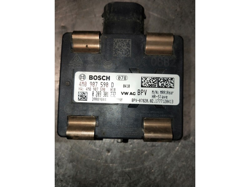 Recambio de modulo electronico para audi a4 avant (8w5) sport edition quattro referencia OEM IAM 4M0907590D 0203301232 