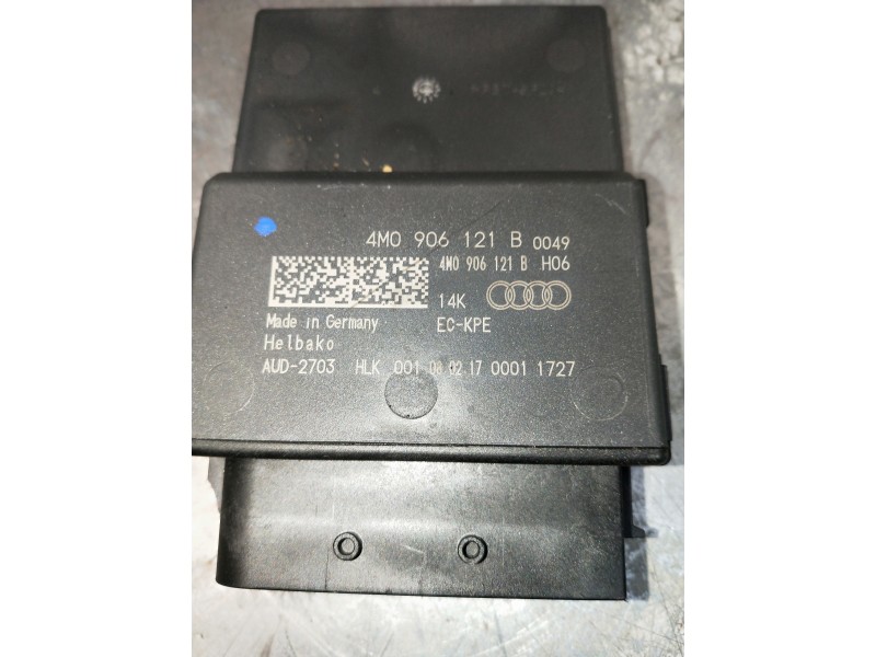 Recambio de modulo electronico para audi a4 avant (8w5) sport edition quattro referencia OEM IAM 4M0906121B  