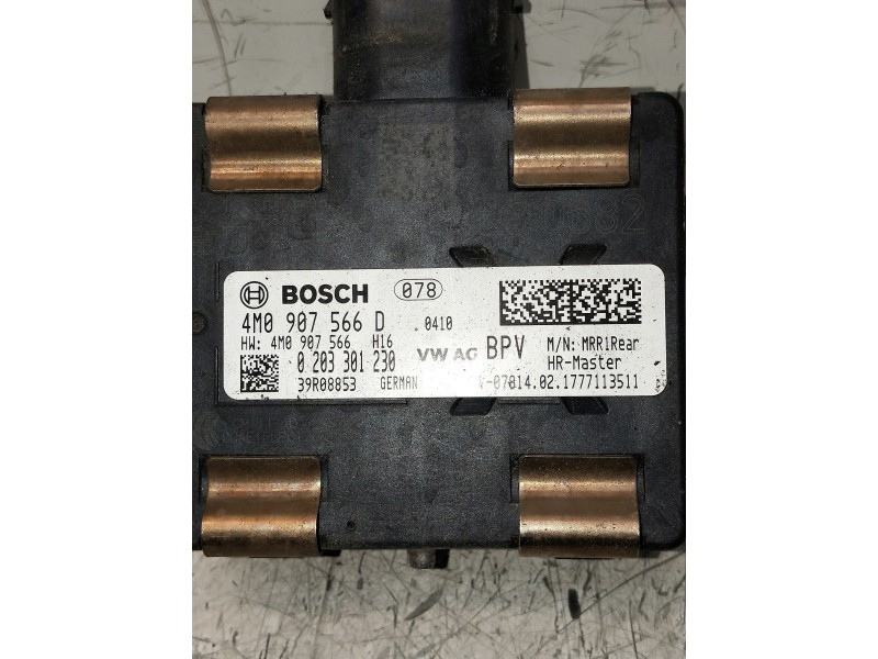 Recambio de modulo electronico para audi a4 avant (8w5) sport edition quattro referencia OEM IAM 4M0907566D 0203301230 