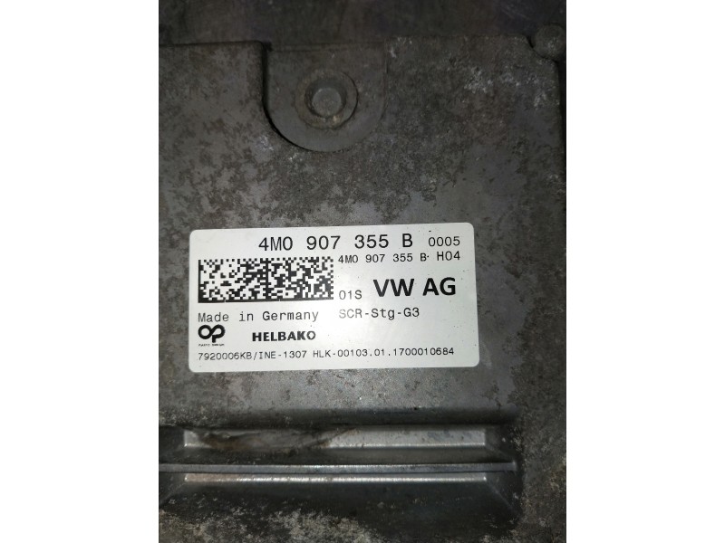 Recambio de modulo electronico para audi a4 avant (8w5) sport edition quattro referencia OEM IAM 4W0907355B 7920006KB 