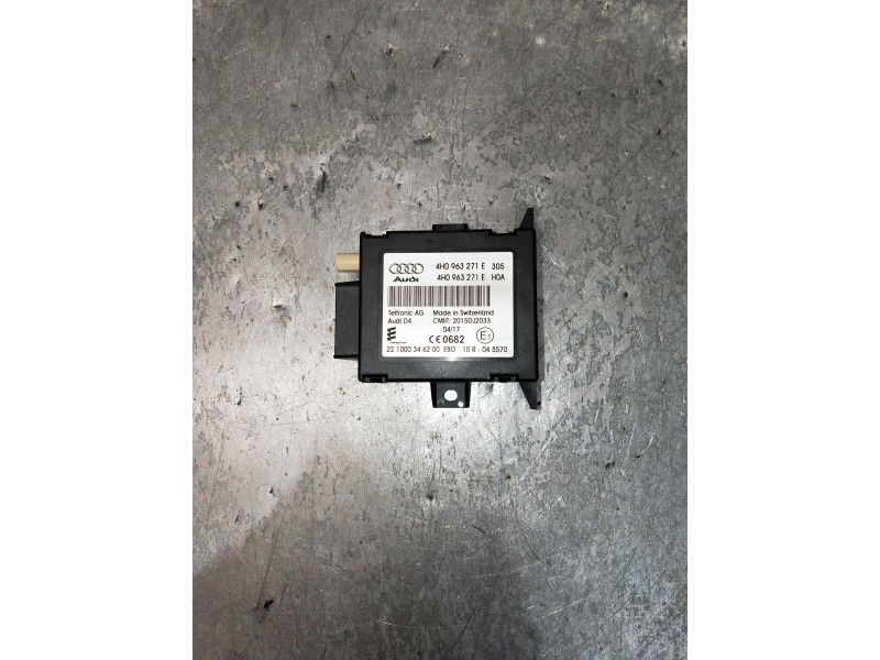 Recambio de modulo electronico para audi a4 avant (8w5) sport edition quattro referencia OEM IAM 4H0963271E 221000346200 