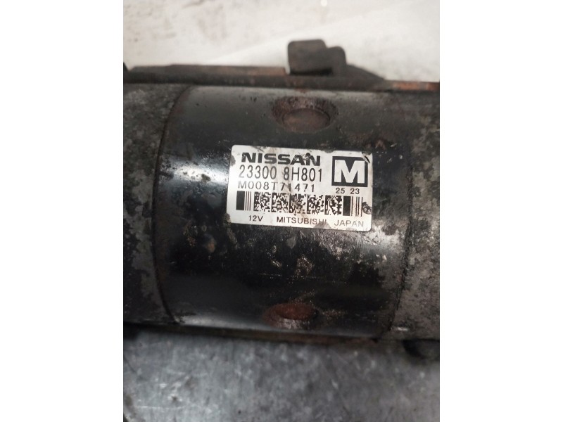 Recambio de motor arranque para nissan primera berlina (p12) tekna referencia OEM IAM 233008H801  