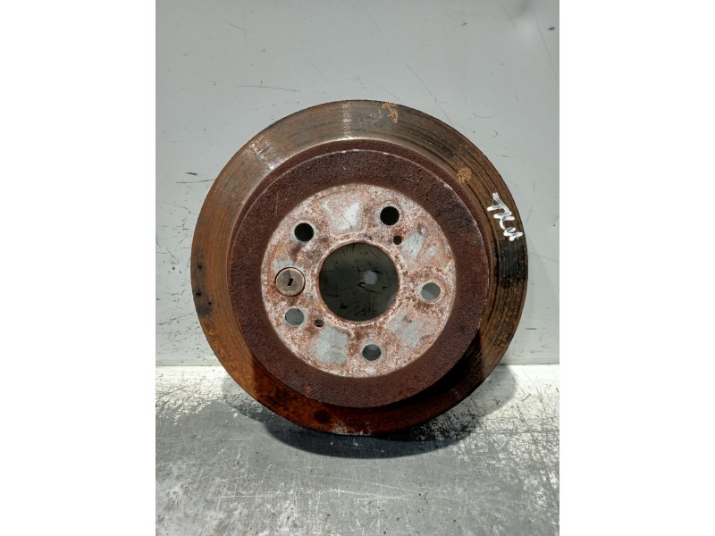 Recambio de disco freno trasero para toyota rav 4 (a2) 2.0 16v cat referencia OEM IAM   
